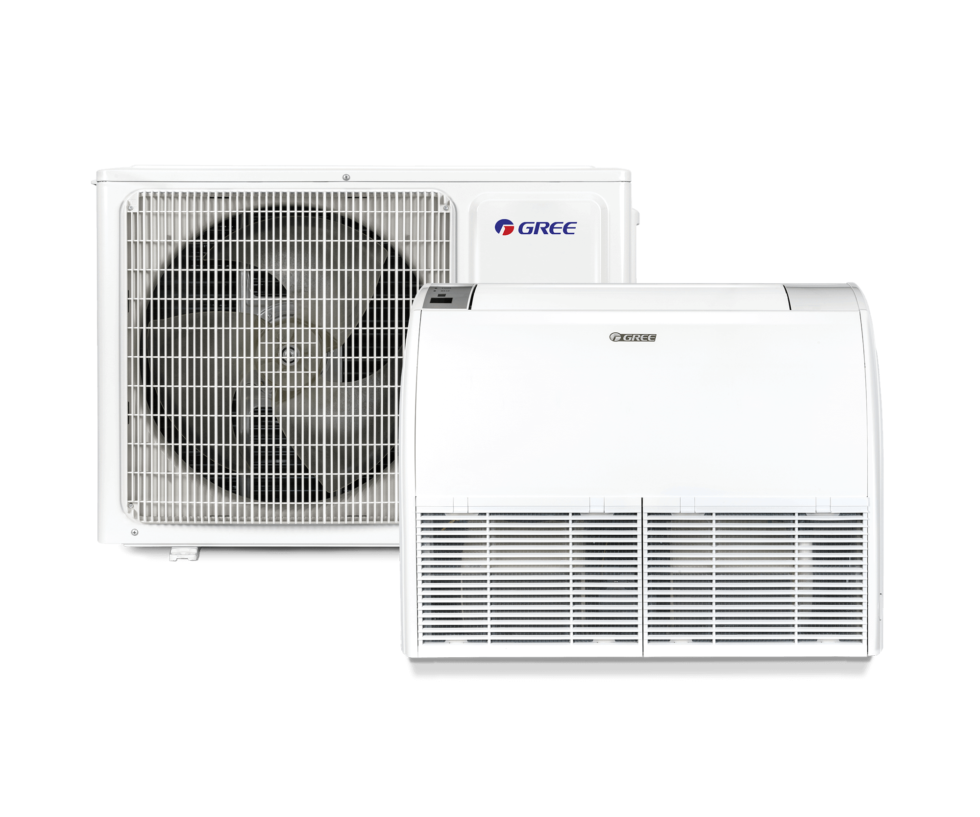 GREE U-MATCH VARIOFLOW Innengeraet und Aussengeraet